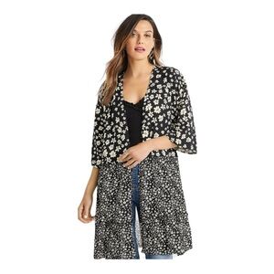 Maurices Floral Kimono Top